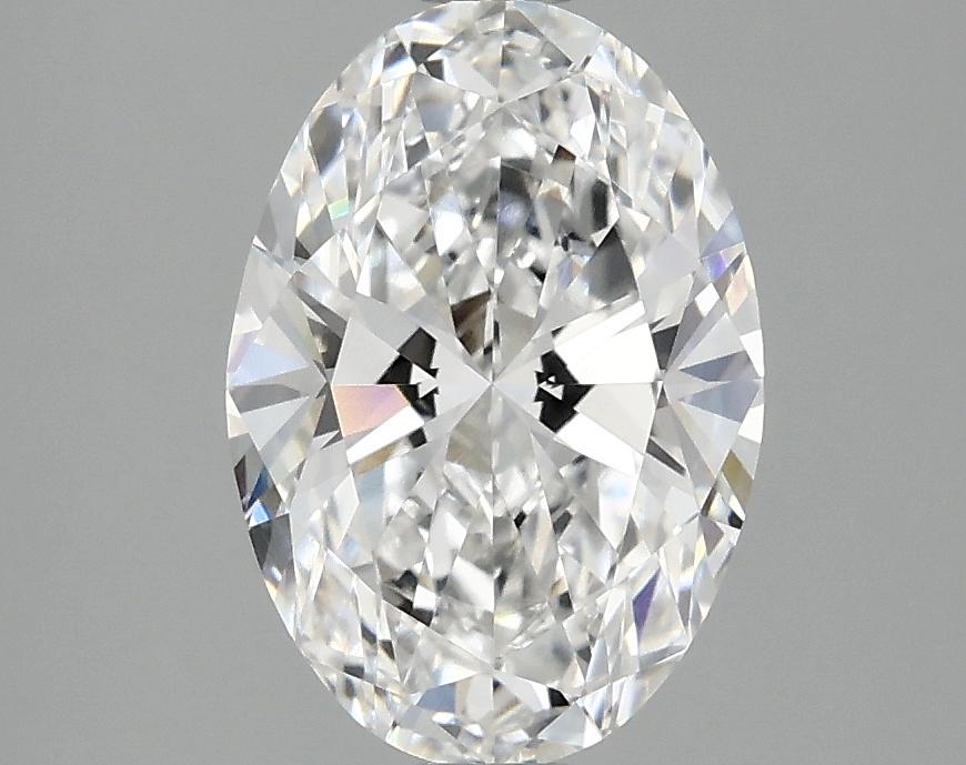 2.1 Carat Oval Shaped Ideal Cut VVS2 IGI Certified Lab Grown Diamond