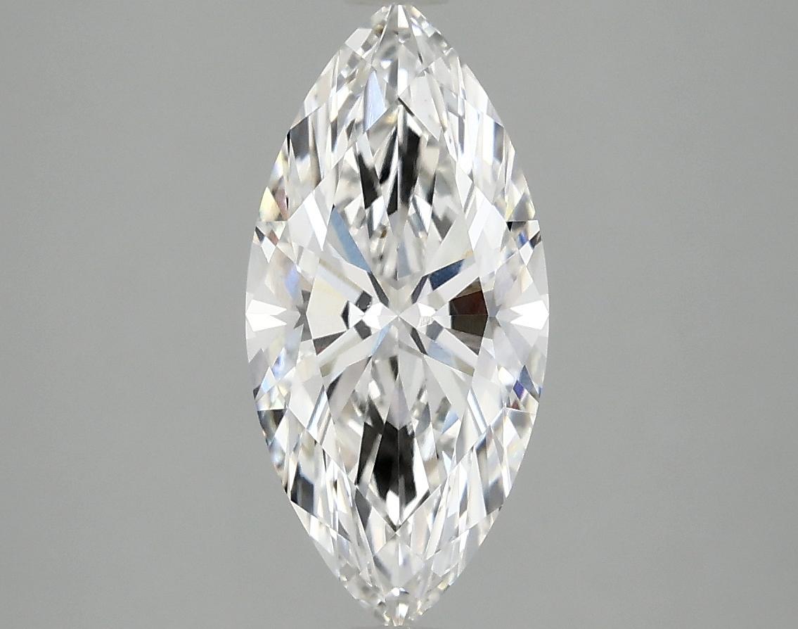 2.01 Carat Marquise Shaped Excellent Cut VVS2 IGI Certified Lab Grown Diamond