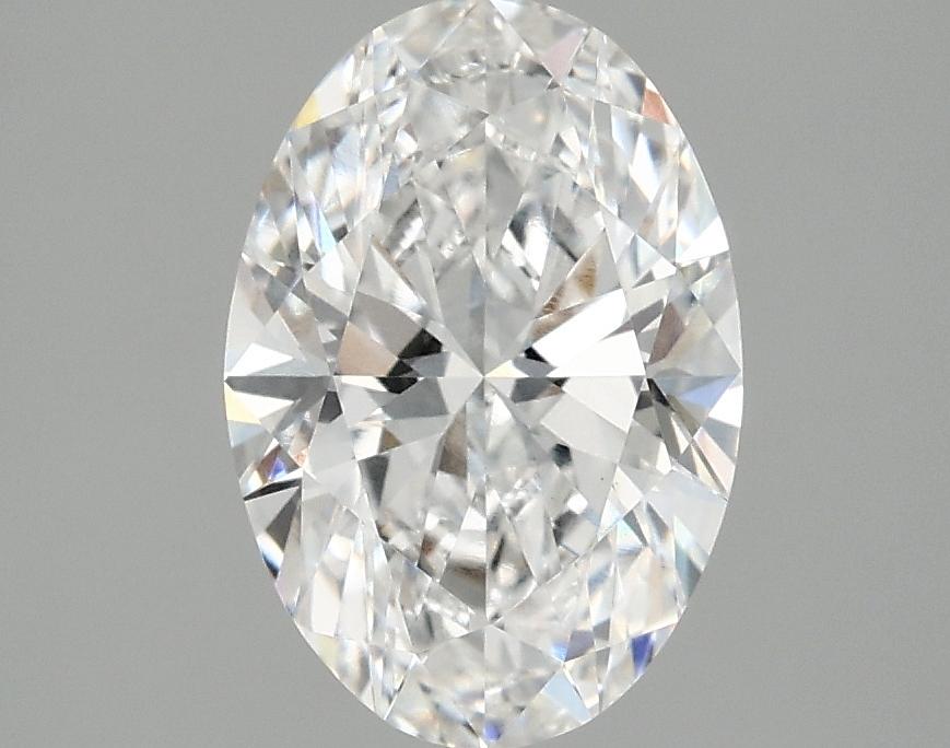 2.04 Carat Oval Shaped Ideal Cut VVS2 IGI Certified Lab Grown Diamond