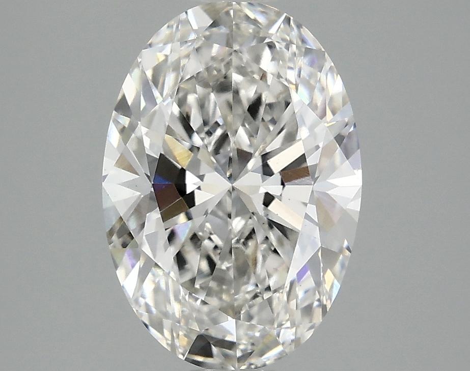 2.5 Carat Oval Shaped Ideal Cut VS1 IGI Certified Lab Grown Diamond