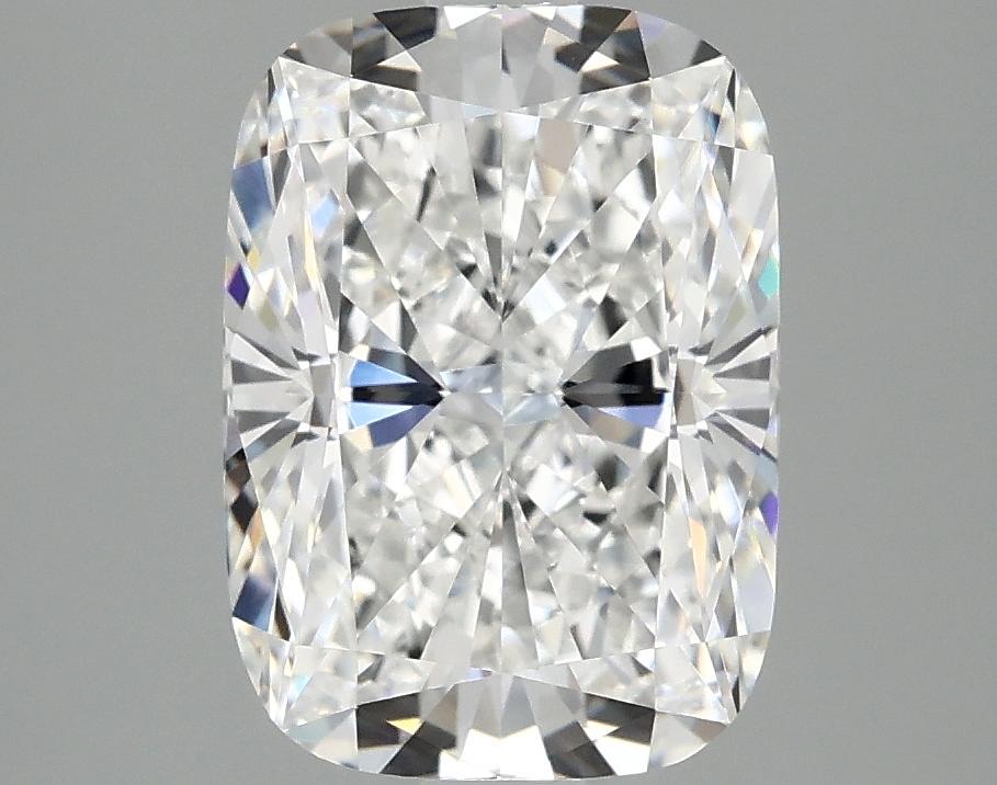 3.08 Carat Cushion Shaped Excellent Cut VVS2 IGI Certified Lab Grown Diamond