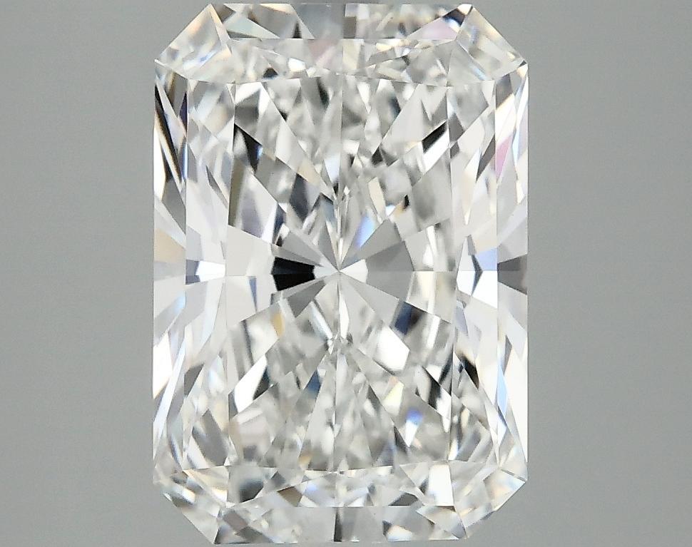 3.99 Carat Radiant Shaped Ideal Cut VVS2 IGI Certified Lab Grown Diamond