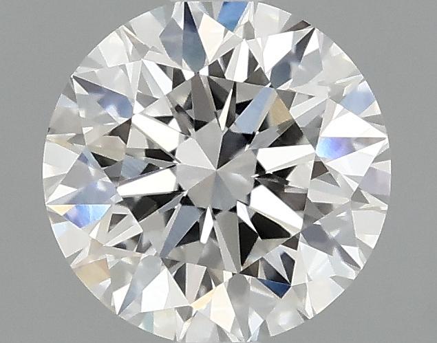 1.58 Carat Round Shaped Excellent Cut VVS2 IGI Certified Lab Grown Diamond