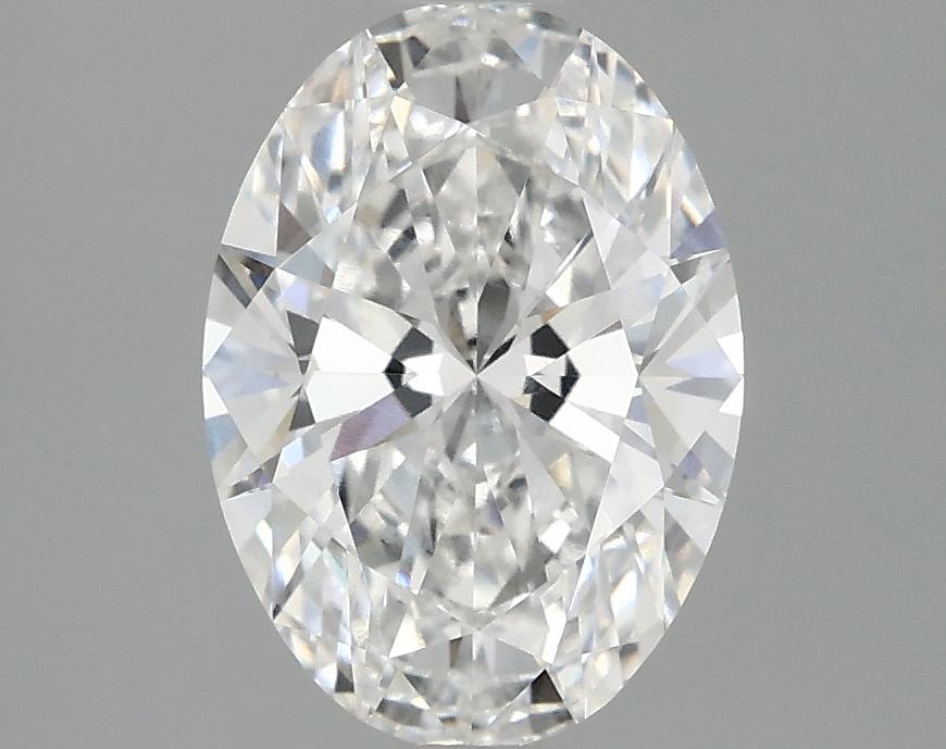 2.03 Carat Oval Shaped Ideal Cut VS1 IGI Certified Lab Grown Diamond