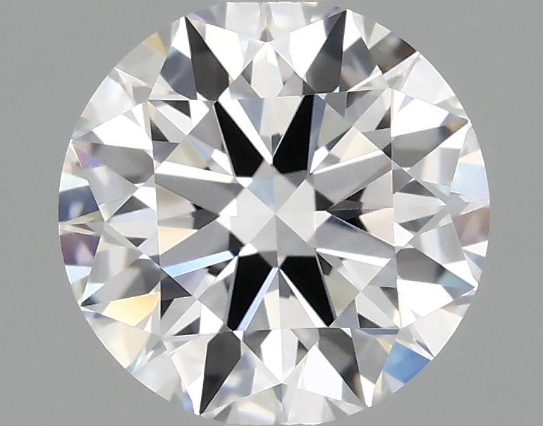 1.56 Carat Round Shaped Ideal Cut VVS2 IGI Certified Lab Grown Diamond