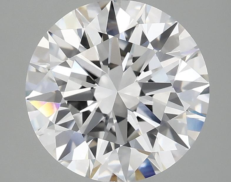 2.9 Carat Round Shaped Ideal Cut VVS2 IGI Certified Lab Grown Diamond
