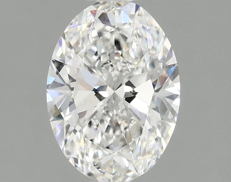 1.48 Carat Oval Shaped Ideal Cut VS1 IGI Certified Lab Grown Diamond