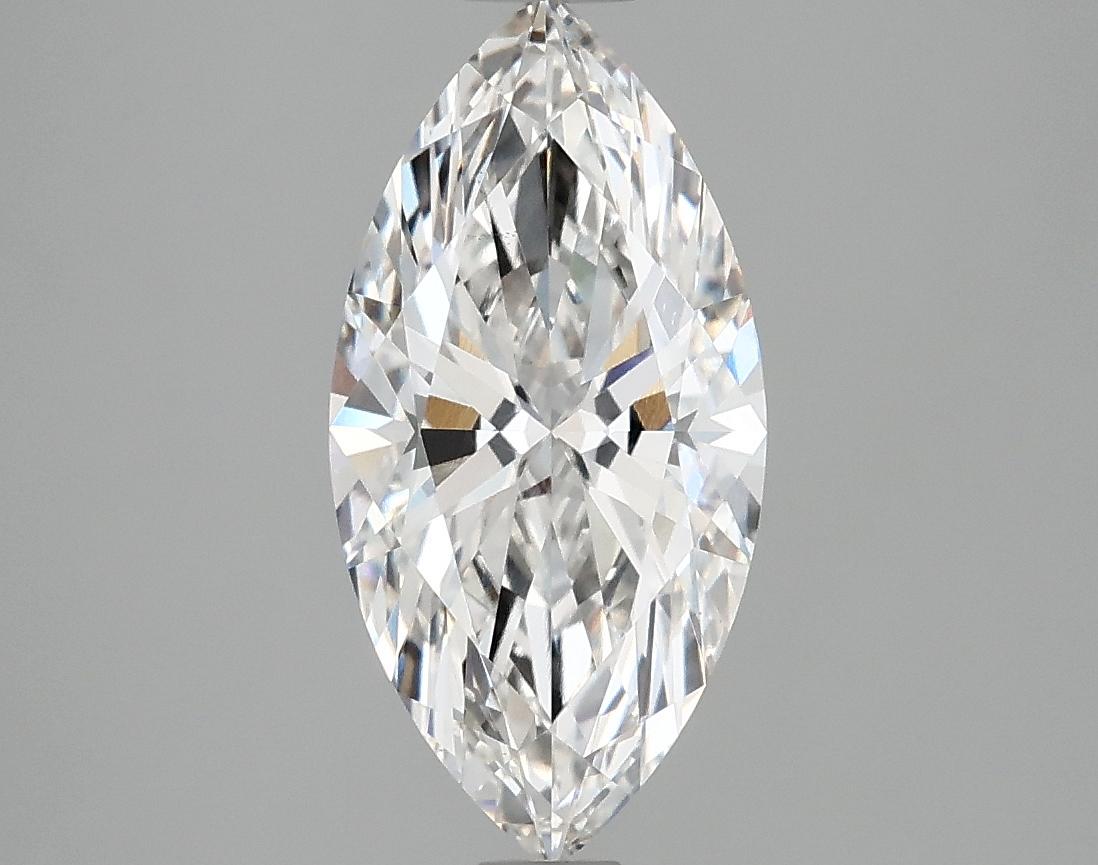 2.1 Carat Marquise Shaped Ideal Cut VS1 IGI Certified Lab Grown Diamond