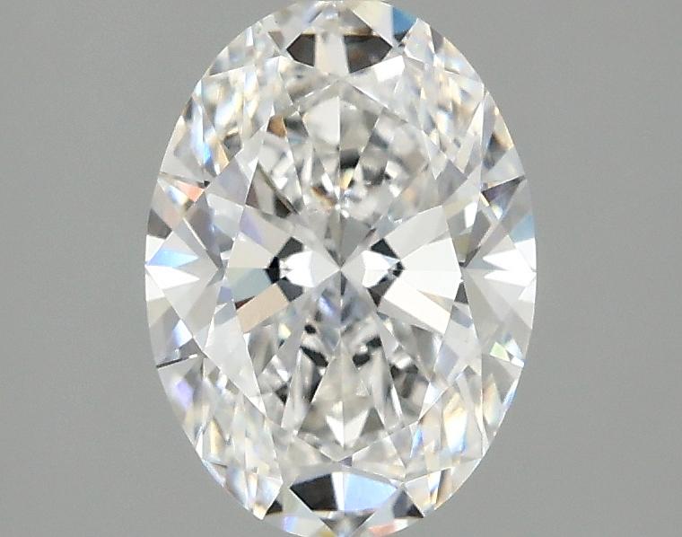 1.55 Carat Oval Shaped Ideal Cut VVS2 IGI Certified Lab Grown Diamond