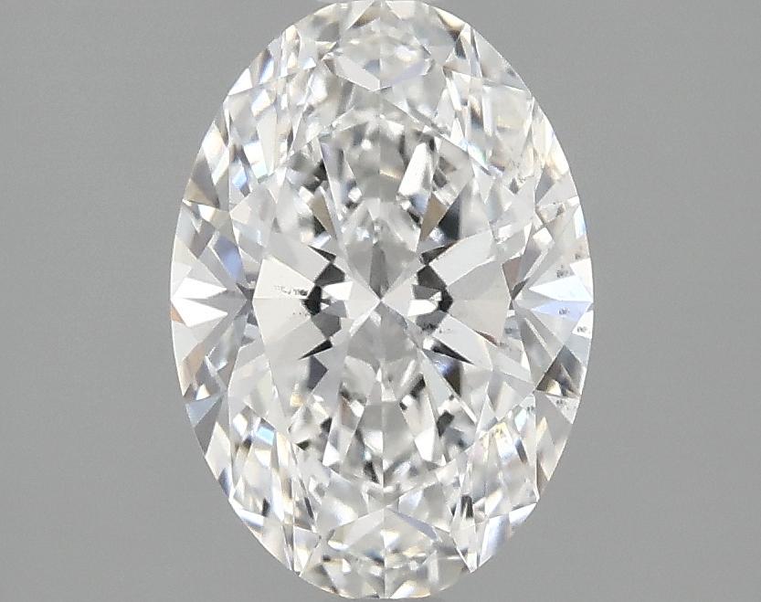 1.59 Carat Oval Shaped Ideal Cut VS2 IGI Certified Lab Grown Diamond