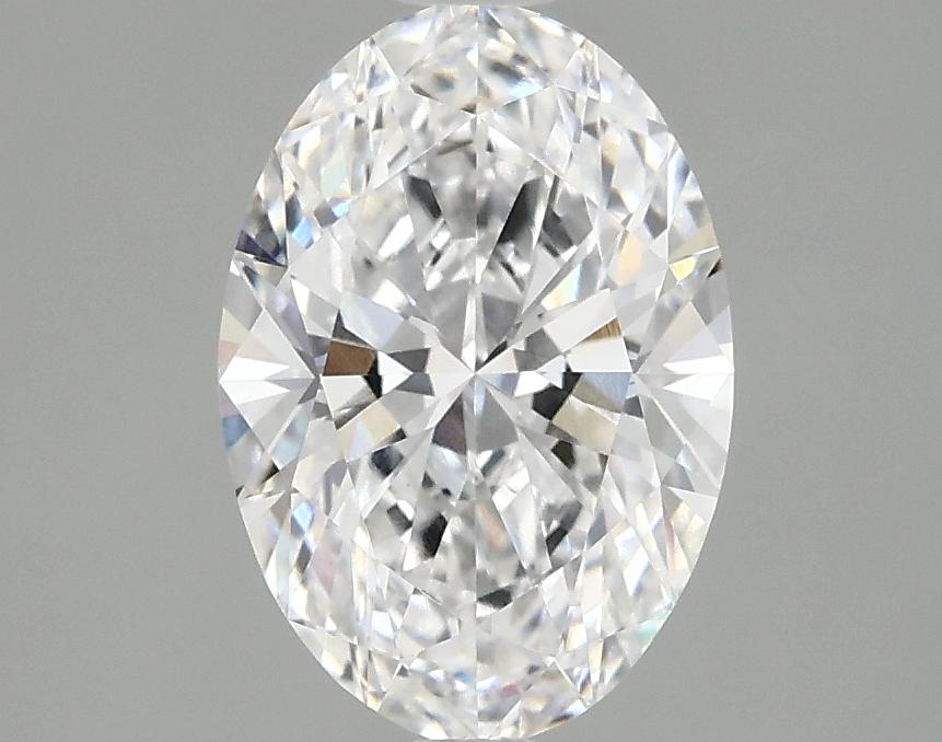 1.84 Carat Oval Shaped Ideal Cut VVS2 IGI Certified Lab Grown Diamond