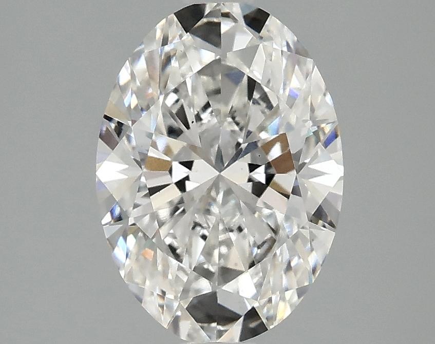 2.03 Carat Oval Shaped Ideal Cut VS1 IGI Certified Lab Grown Diamond