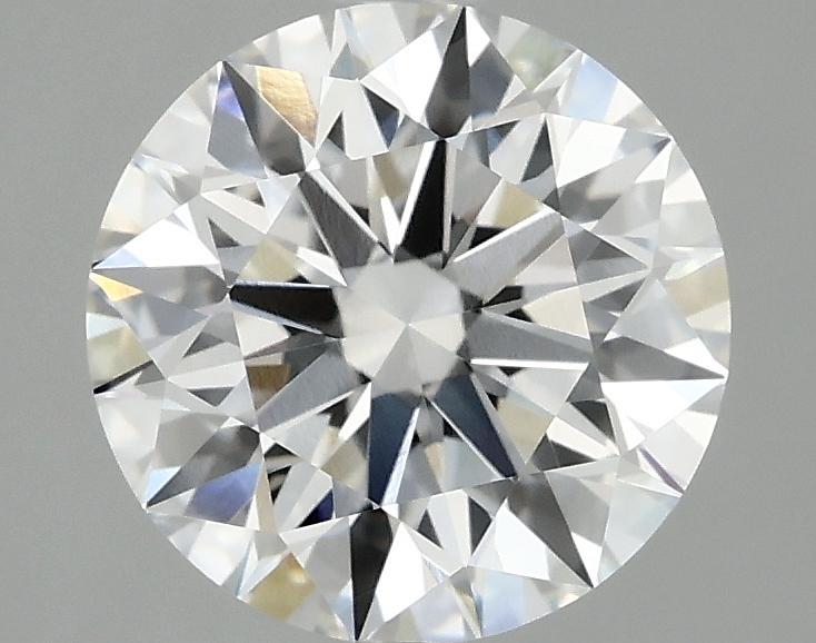2.05 Carat Round Shaped Ideal Cut VVS2 IGI Certified Lab Grown Diamond