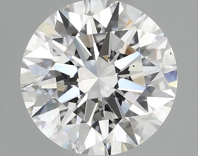 1.93 Carat Round Shaped Excellent Cut SI1 IGI Certified Lab Grown Diamond