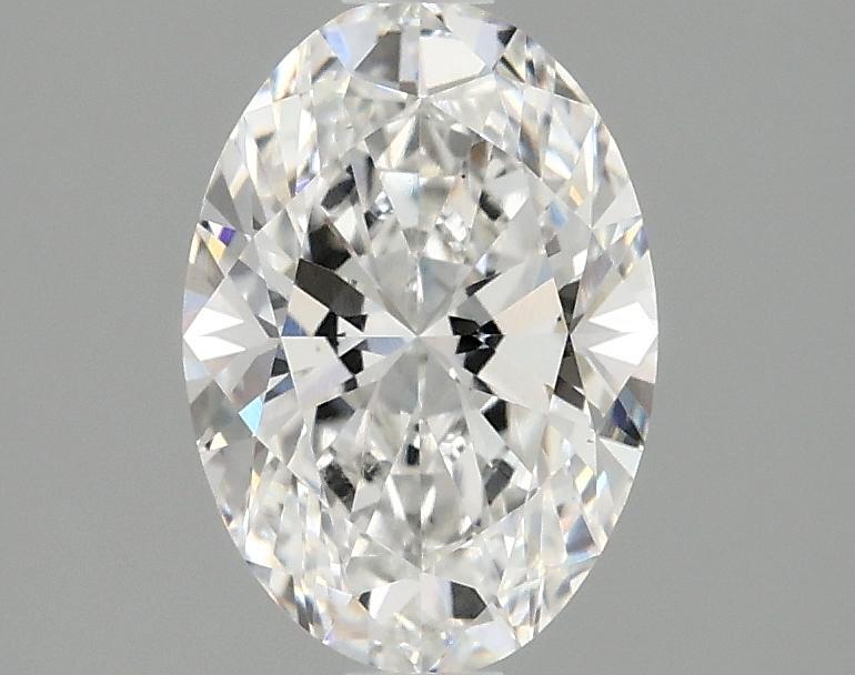 1.58 Carat Oval Shaped Ideal Cut VS1 IGI Certified Lab Grown Diamond