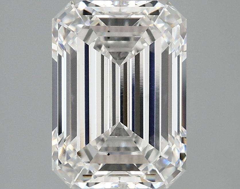 2.98 Carat Emerald Shaped Excellent Cut VS2 IGI Certified Lab Grown Diamond