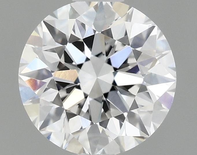 0.97 Carat Round Shaped Excellent Cut VVS2 IGI Certified Lab Grown Diamond