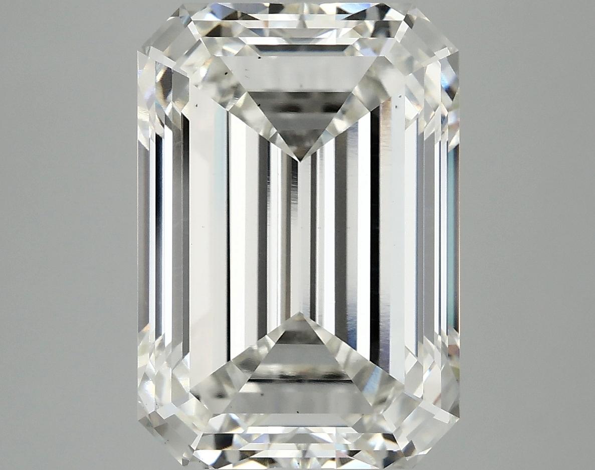 8.3 Carat Emerald Shaped Ideal Cut VS1 IGI Certified Lab Grown Diamond