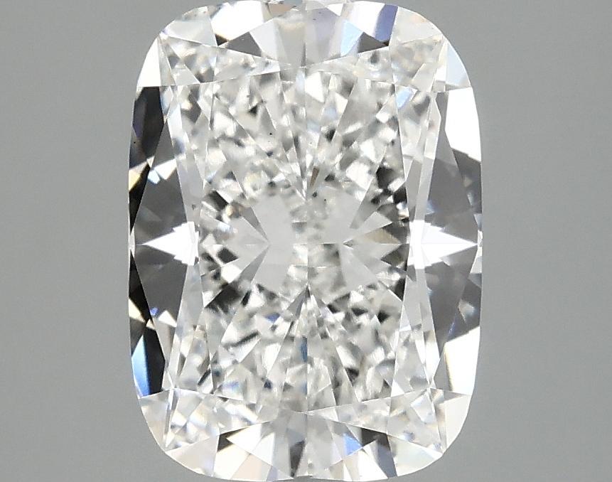 3.03 Carat Cushion Shaped Excellent Cut VS1 IGI Certified Lab Grown Diamond