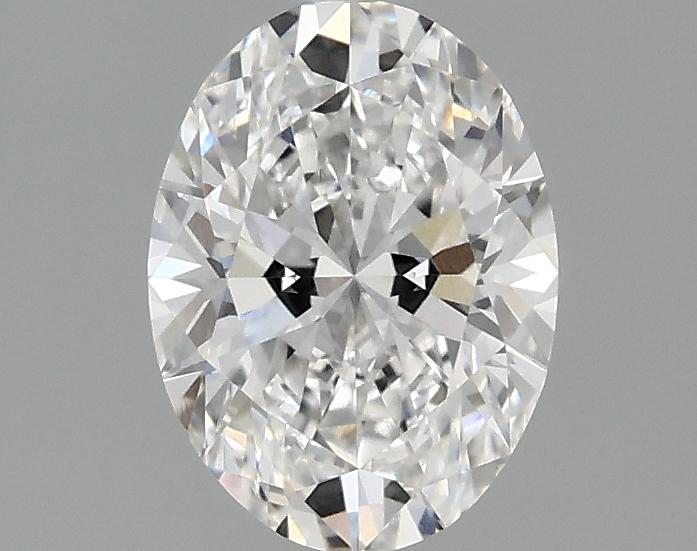 1.0 Carat Oval Shaped Excellent Cut VVS2 IGI Certified Lab Grown Diamond