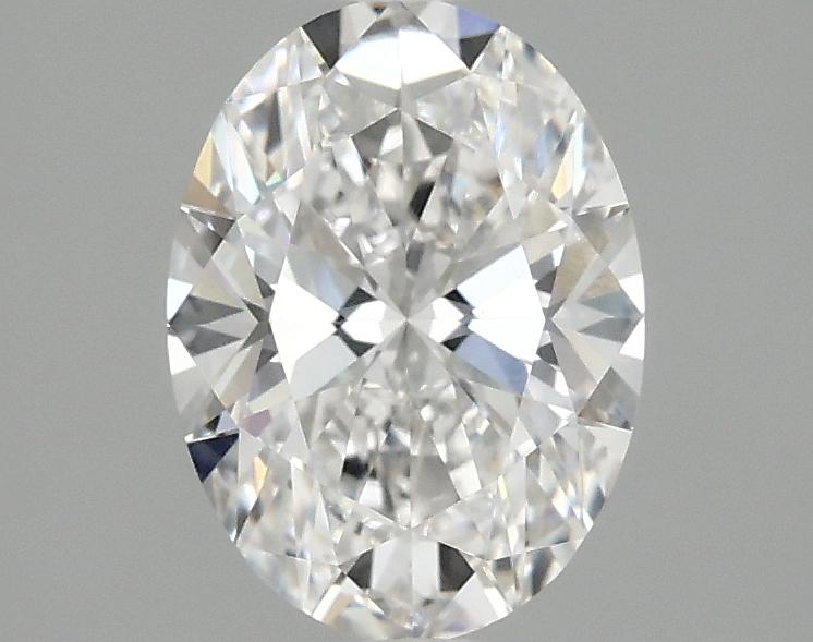 1.5 Carat Oval Shaped Excellent Cut VVS2 IGI Certified Lab Grown Diamond