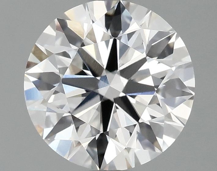 1.53 Carat Round Shaped Ideal Cut VVS2 IGI Certified Lab Grown Diamond