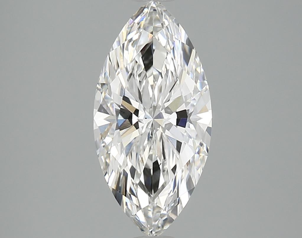 2.03 Carat Marquise Shaped Excellent Cut VS1 IGI Certified Lab Grown Diamond
