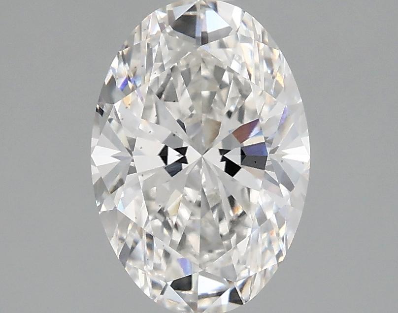 1.64 Carat Oval Shaped Ideal Cut VS2 IGI Certified Lab Grown Diamond