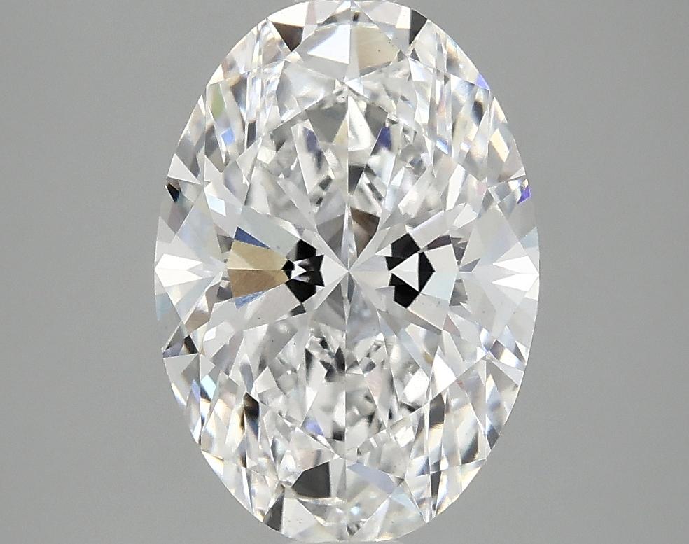 3.06 Carat Oval Shaped Ideal Cut VS1 IGI Certified Lab Grown Diamond