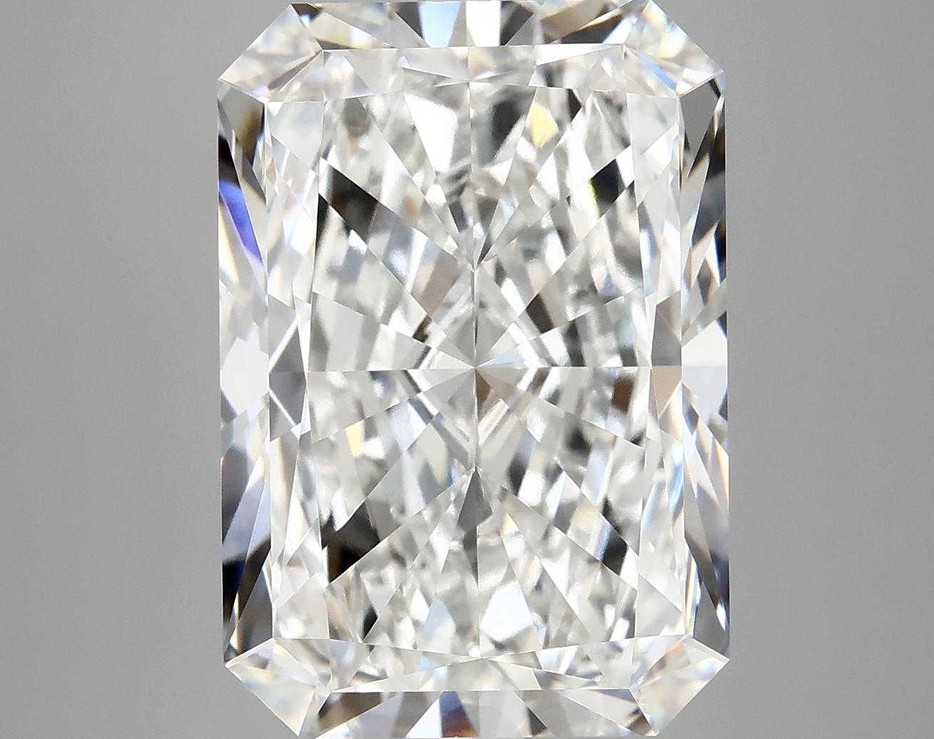 10.05 Carat Radiant Shaped Ideal Cut VVS2 IGI Certified Lab Grown Diamond