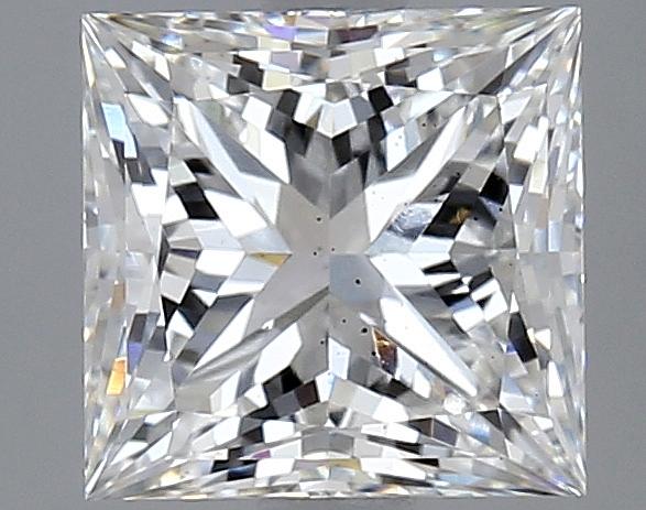 2.43 Carat Princess Shaped Ideal Cut VS2 IGI Certified Lab Grown Diamond