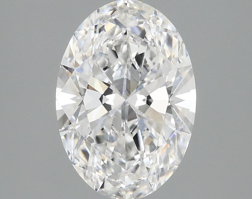 2.1 Carat Oval Shaped Ideal Cut VS1 IGI Certified Lab Grown Diamond