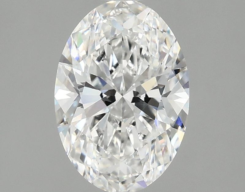 1.54 Carat Oval Shaped Ideal Cut VVS2 IGI Certified Lab Grown Diamond