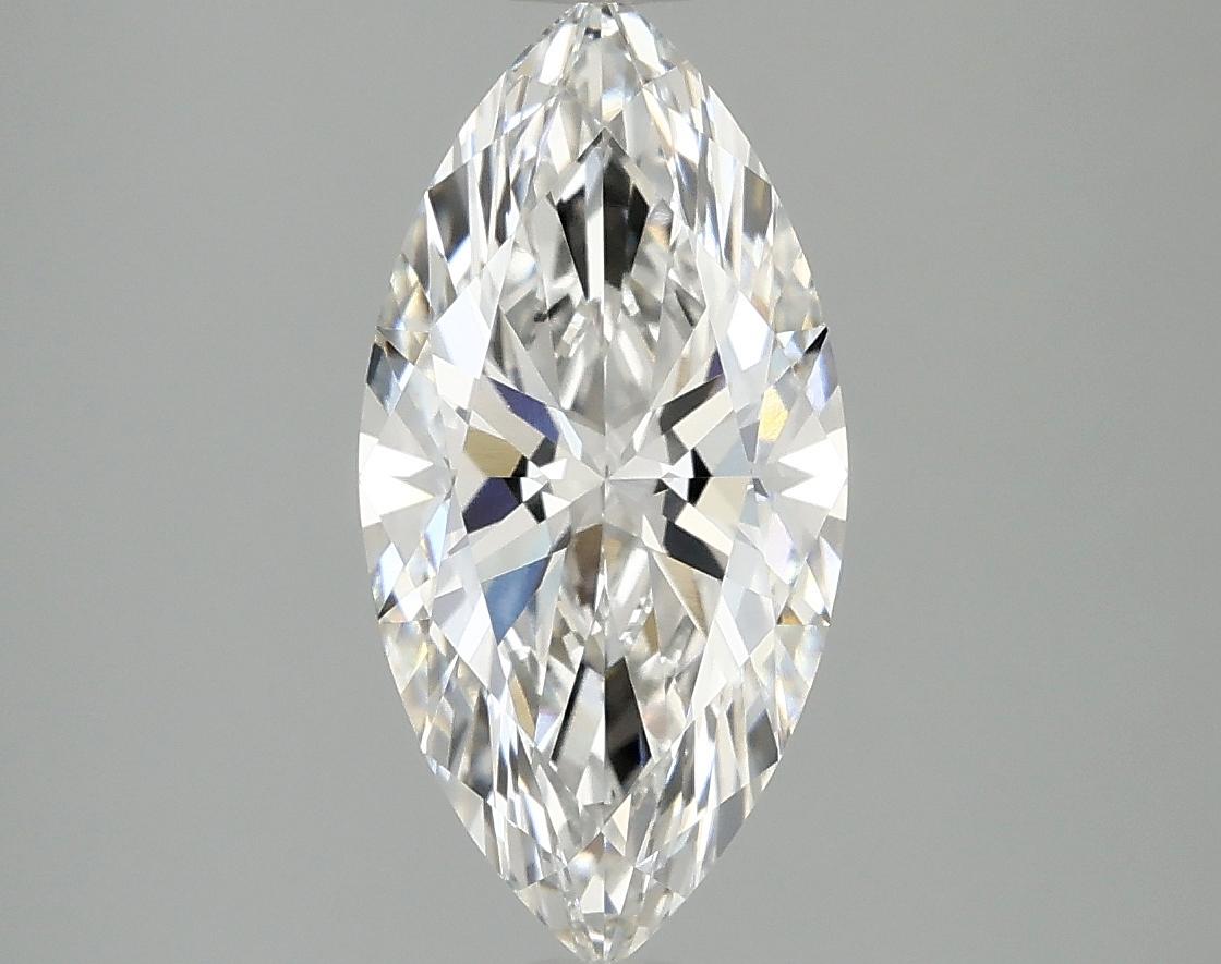 2.08 Carat Marquise Shaped Ideal Cut VVS2 IGI Certified Lab Grown Diamond