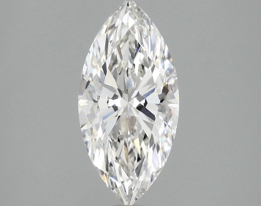 1.51 Carat Marquise Shaped Excellent Cut VVS2 IGI Certified Lab Grown Diamond