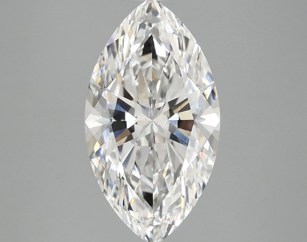 3.02 Carat Marquise Shaped Excellent Cut VS1 IGI Certified Lab Grown Diamond