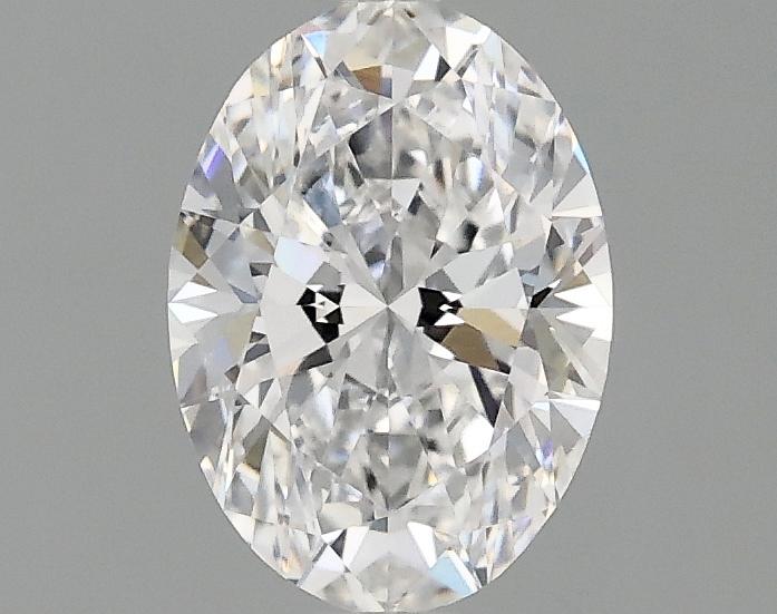 1.03 Carat Oval Shaped Ideal Cut VVS2 IGI Certified Lab Grown Diamond