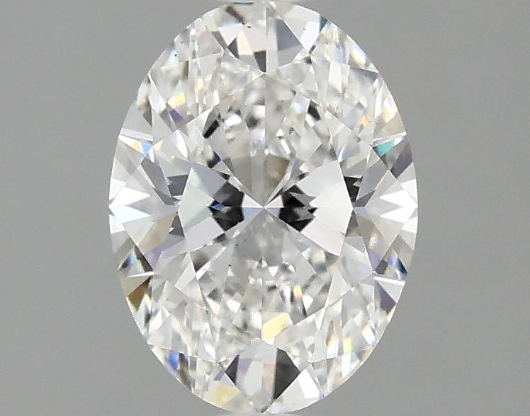 1.51 Carat Oval Shaped Excellent Cut VS2 IGI Certified Lab Grown Diamond