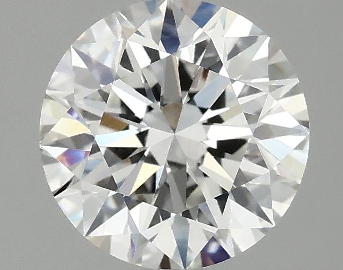 1.98 Carat Round Shaped Excellent Cut VVS2 IGI Certified Lab Grown Diamond