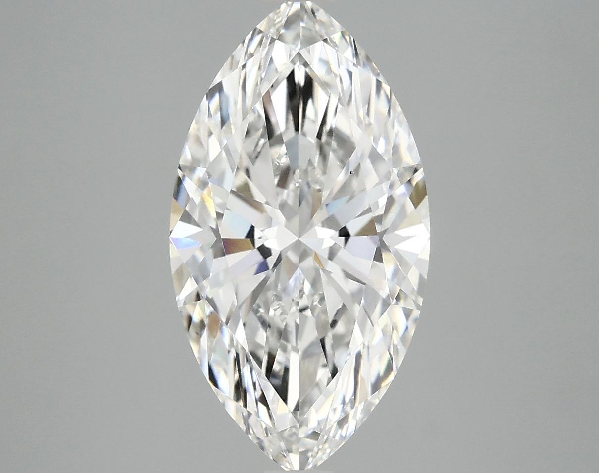 3.08 Carat Marquise Shaped Excellent Cut VS1 IGI Certified Lab Grown Diamond