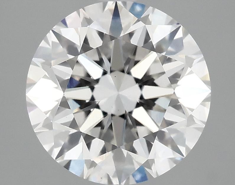 3.09 Carat Round Shaped Excellent Cut VS1 IGI Certified Lab Grown Diamond