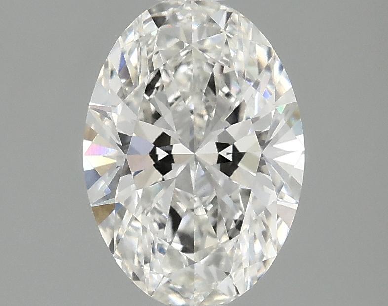 1.57 Carat Oval Shaped Ideal Cut VVS2 IGI Certified Lab Grown Diamond