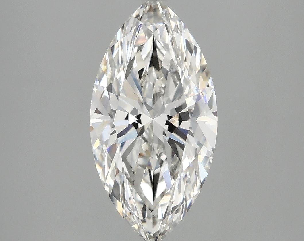 1.97 Carat Marquise Shaped Ideal Cut VS1 IGI Certified Lab Grown Diamond