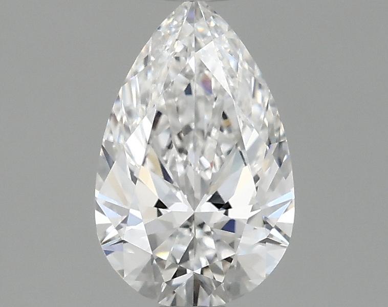 1.04 Carat Pear Shaped Ideal Cut VVS2 IGI Certified Lab Grown Diamond