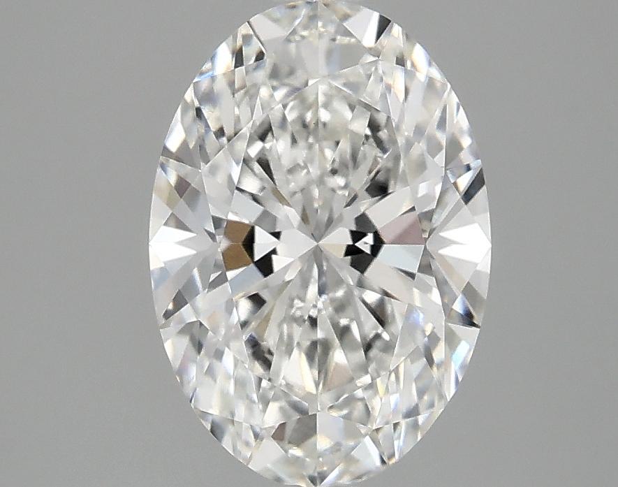 2.08 Carat Oval Shaped Ideal Cut VVS2 IGI Certified Lab Grown Diamond