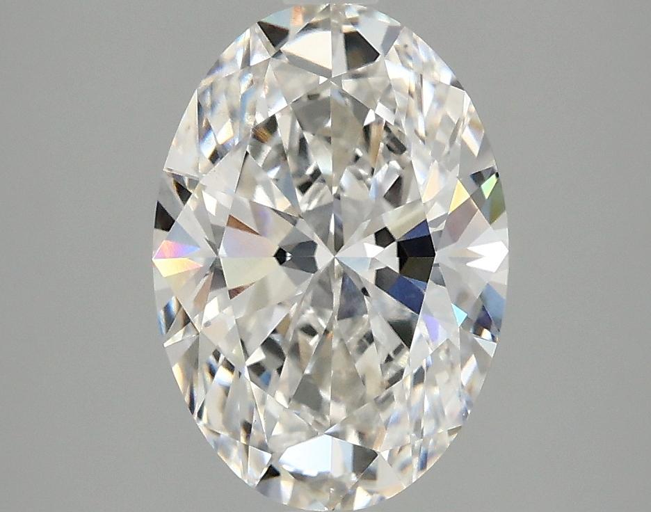 2.53 Carat Oval Shaped Ideal Cut VS1 IGI Certified Lab Grown Diamond