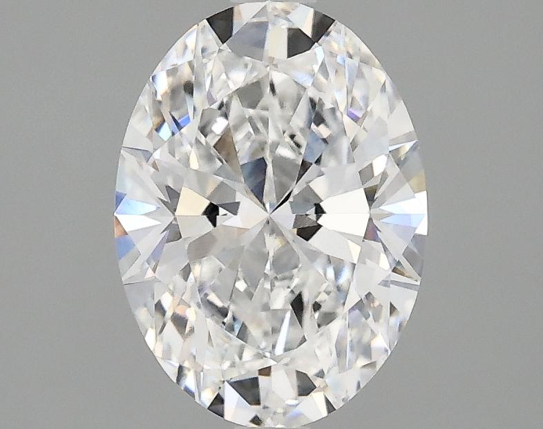 1.54 Carat Oval Shaped Excellent Cut VVS2 IGI Certified Lab Grown Diamond