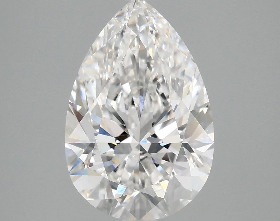 2.51 Carat Pear Shaped Excellent Cut VS1 IGI Certified Lab Grown Diamond