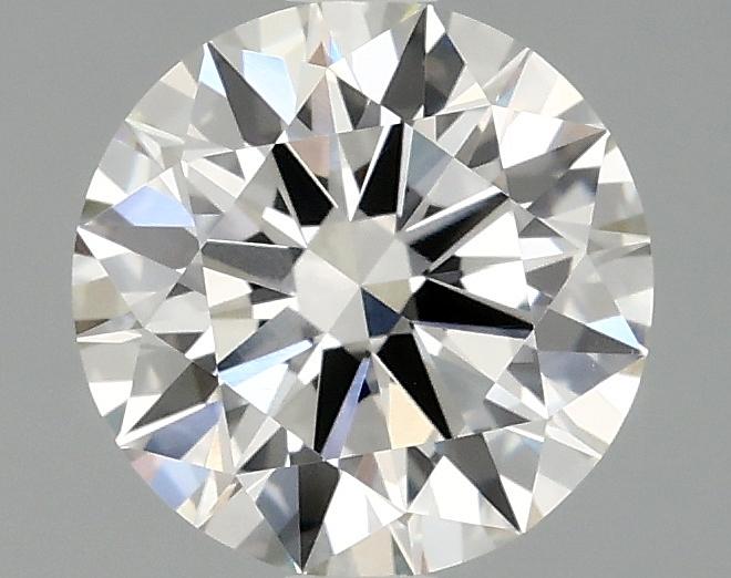 1.53 Carat Round Shaped Ideal Cut VVS2 IGI Certified Lab Grown Diamond