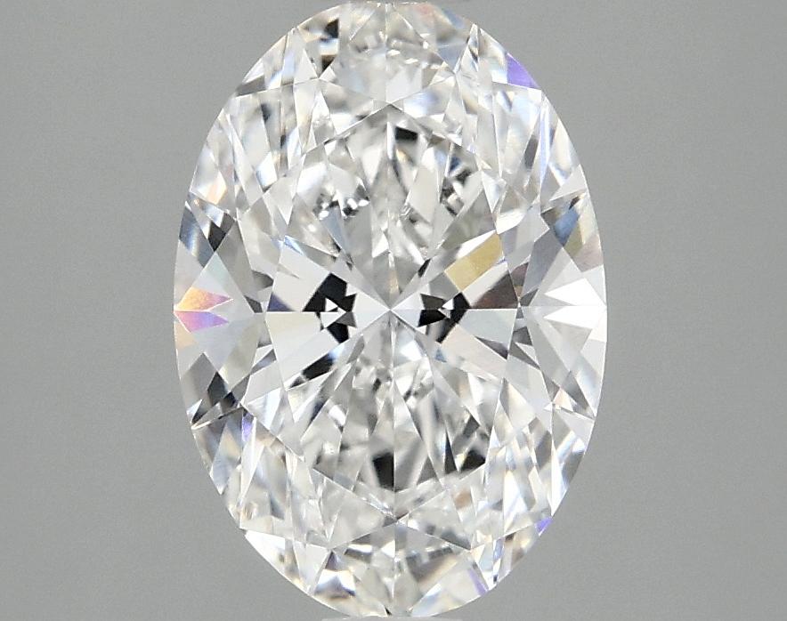 2.05 Carat Oval Shaped Ideal Cut VVS2 IGI Certified Lab Grown Diamond